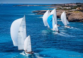 Panerai Classic Yacht Challenge 2014XI Copa del Rey Clasica Menorca 2014Ph: Guido Cantini/Panerai/Sea&See.com